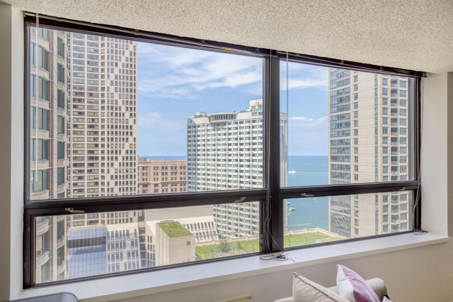 Streeterville Studio W Gym Pool Nr Navy Pier Chi-445 Chicago Eksteriør billede